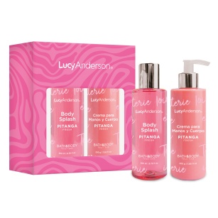 LUCY ANDERSON SET BODY SPLASH PITANGA FRESH Y CREMA DE MANOS